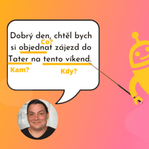 NLP zpracování přirozeného jazyka v chatbotu