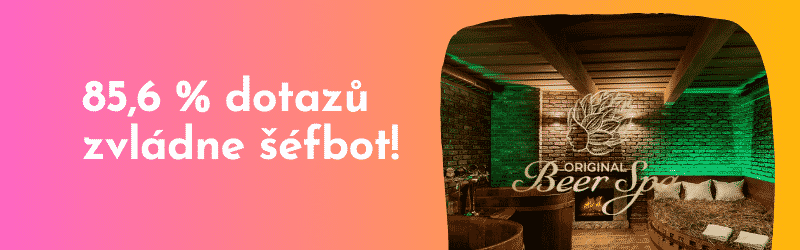Chatbot pivní lázně