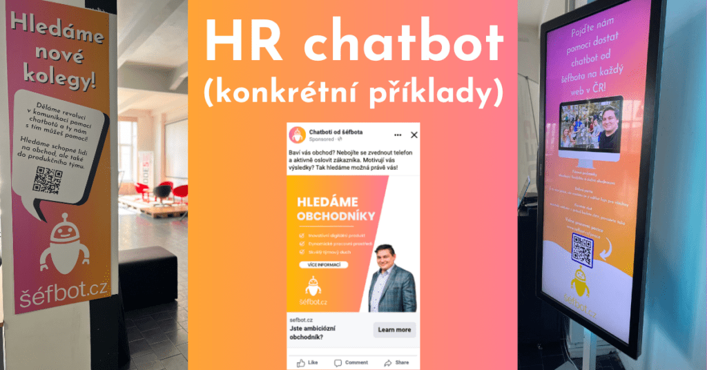 HR chatbot v šéfbot s.ro.