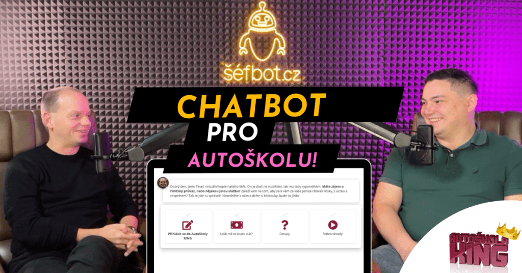 chatbot pro autoškolu king