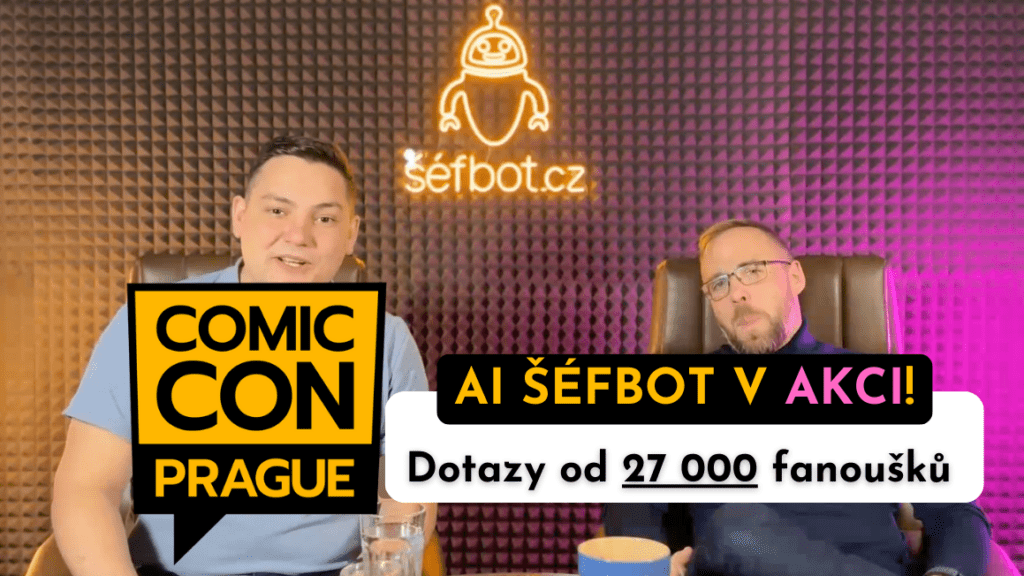 27 000 návštěvníků Comic-Conu provází chatbot