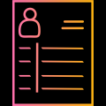 HR gradient ikona